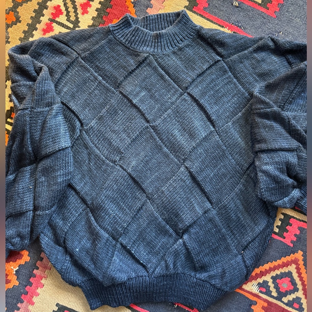 Misha & Puff ink Entrelac Sweater